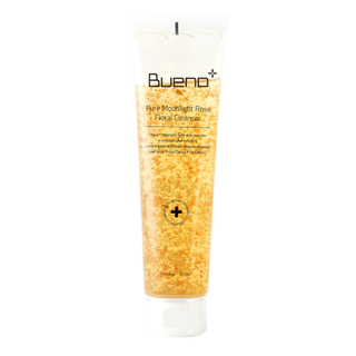 Gel de curatare subacidic cu petale de trandafir, pentru controlul sebumului, Pure Moonlight Rose Floral Cleanser, Bueno, 150 ml