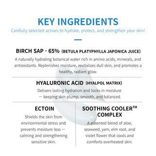 Crema tip gel cu efect hidratant si calmant, cu acid hyaluronic & ectoina, splash hydration, Slowpure, 50 ml