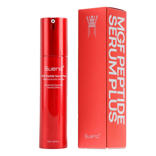 Ser antirid cu peptide MGF, pentru hidratarea tenului, Bueno, 50 ml