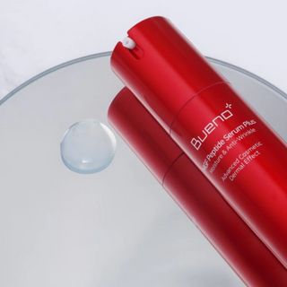 Ser antirid cu peptide MGF, pentru hidratarea tenului, Bueno, 50 ml