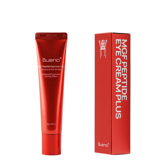 Crema de ochi antirid cu peptide MGF, pentru hidratarea tenului, Bueno, 30 g