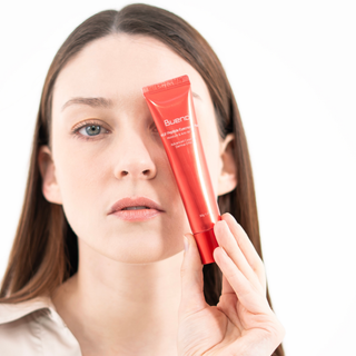 Crema de ochi antirid cu peptide MGF, pentru hidratarea tenului, Bueno, 30 g
