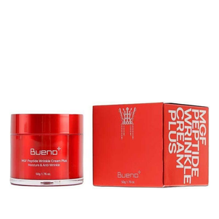 Crema antirid cu peptide MGF, pentru hidratarea tenului, Bueno, 50 g