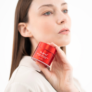 Crema antirid cu peptide MGF, pentru hidratarea tenului, Bueno, 50 g
