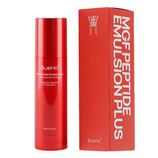 Emulsie antirid cu peptide MGF pentru hidratarea tenului, Bueno, 100 ml