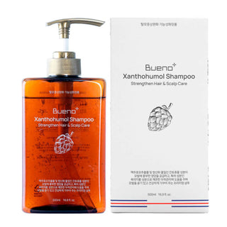 Sampon echilibrant pentru cresterea si fortifierea parului, cu Xanthohumol, Bueno, 500 ml