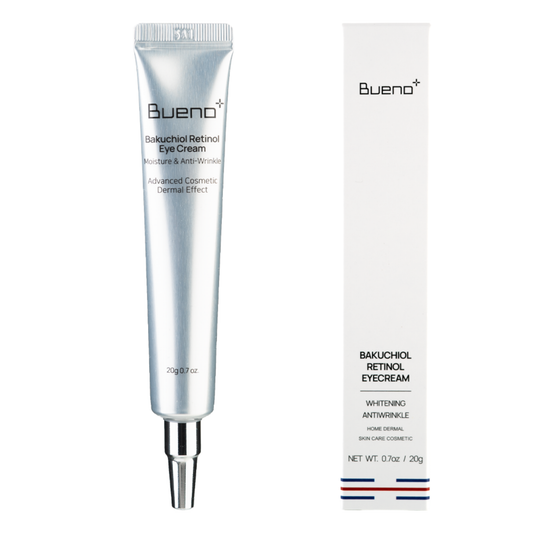 Crema de ochi antirid cu bakuchiol si retinol, Bueno, 20 g