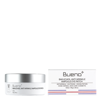 Plasturi pentru ochi cu efect antirid cu bakuchiol, Bueno, 96 g