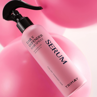Ser tip spray pentru par deteriorat, cu unt de mumumuru & proteina de matase, Daily Defender, Trimay, 200 ml