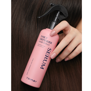 Ser tip spray pentru par deteriorat, cu unt de mumumuru & proteina de matase, Daily Defender, Trimay, 200 ml