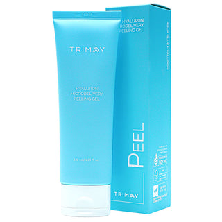 Gel exfoliant pentru fata Hyaluron Microdelivery, Trimay, 120 ml