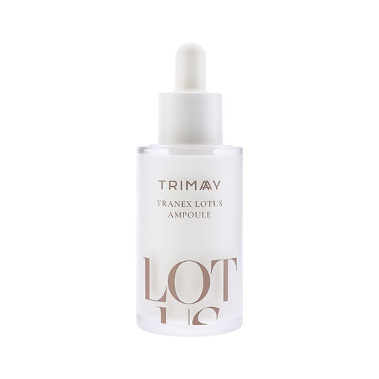 Ser concentrat pentru stralucirea tenului Tranex Lotus Ampoule, Trimay, 50 ml