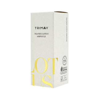 Ser concentrat pentru stralucirea tenului Tranex Lotus Ampoule, Trimay, 50 ml