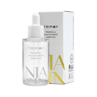 Ser concentrat pentru luminozitatea tenului Tremella Niacinamide Ampoule, Trimay, 50 ml