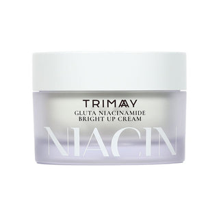 Crema pentru luminozitatea tenului Gluta Niacinamide Bright Up, Trimay, 50 g