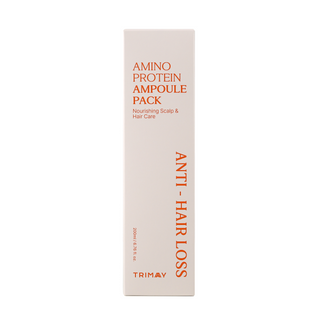 Ser impotriva caderii parului, cu efect de hranire a scalpului, Amino Protein Ampoule Pack, Trimay, 200 ml
