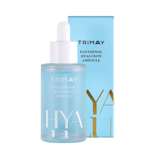 Ser concentrat pentru hidratarea si calmarea tenului Pantenol Hyaluron Ampoule, Trimay, 50 ml