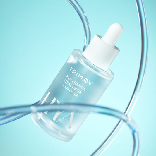 Ser concentrat pentru hidratarea si calmarea tenului Panthenol Hyaluron Ampoule, Trimay, 50 ml