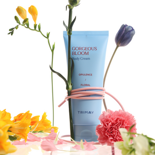 Crema hidratanta pentru corp, cu vitamine si colagen, Gorgeous Bloom, Trimay, 200 ml