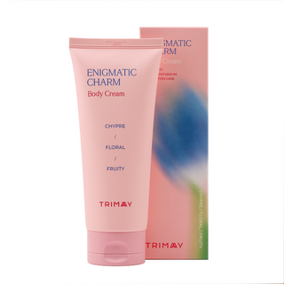 Crema hidratanta pentru corp, cu vitamine si colagen, Enigmatic Charm, Trimay, 200 ml