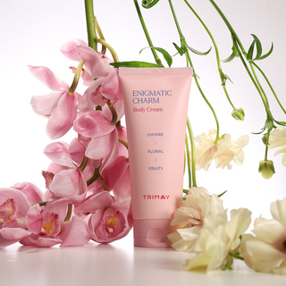 Crema hidratanta pentru corp, cu vitamine si colagen, Enigmatic Charm, Trimay, 200 ml