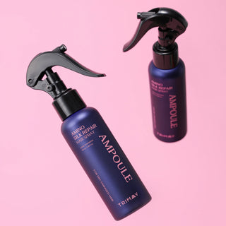 Ser concentrat leave-in tip spray cu proteine de matase, peptide si amino acizi pentru parul uscat sau deteriorat, Amino Silk Repair, Trimay, 100 ml