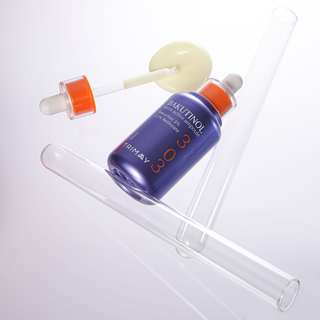 Ser antirid cu 3% bakuchiol & 0.3% Retinoate, Bakutinol Derm Active, Trimay, 30 ml