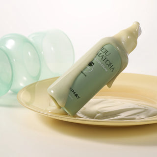 Crema tip emulsie cu pH scazut si efect calmant, Jeju Matcha, Trimay, 150 ml