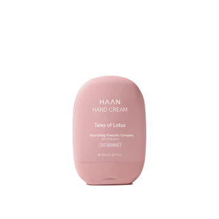 Crema hranitoare pentru maini, cu complex prebiotic si note de lotus, Tales of Lotus, HAAN, 50 ml