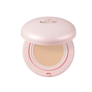 Cushion cu efect iluminator si SPF50+ PA++++, nuanta 02 Natural, Glow Fit BB Sun Cushion, I.st, 12 g