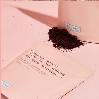 Exfoliant pentru corp, efect de netezire si stralucire, Original Coffee Scrub, Frank Body, 200 g