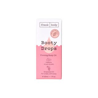 Ulei pentru fermitatea pielii coapselor si feselor, Booty Drops, Frank Body, 30 ml