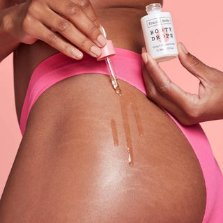 Ulei pentru fermitatea pielii coapselor si feselor, Booty Drops, Frank Body, 30 ml