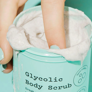 Exfoliant pentru corp Glycolic, cu AHA & niacinamida, pentru piele luminoasa, Frank Body, 250 g