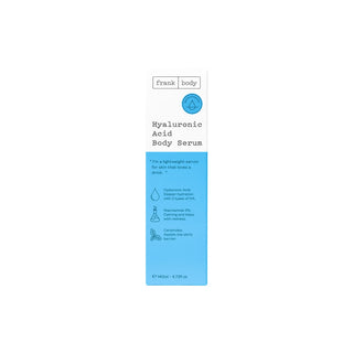 Ser pentru corp Hyaluronic Acid, cu niacinamide & ceramide, efect hidratant si de protective a pielii, Frank Body, 140 ml