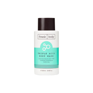 Gel de dus exfoliant Triple Acid, cu efect clarifiant și iluminator, Frank Body, 250 ml