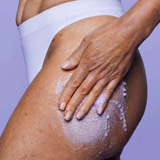 Exfoliant pentru corp cu niacinamida, impotriva imperfectiunilor si uscarii pielii, Frank Body, 250 g
