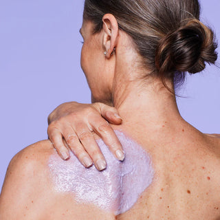 Exfoliant pentru corp cu niacinamida, impotriva imperfectiunilor si uscarii pielii, Frank Body, 250 g