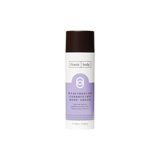 Ser pentru corp cu niacinamde, cu efect corector de uniformizare a tonului pielii și revitalizare, Frank Body, 140 ml