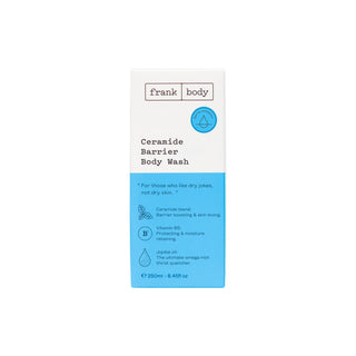 Gel de dus pentru protectia barierei cutanate Ceramide Barrier, Frank Body, 250 ml