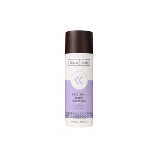 Lotiune pentru corp cu retinol, cu efect de imbunatatire a aspectului pielii, Frank Body, 140 ml