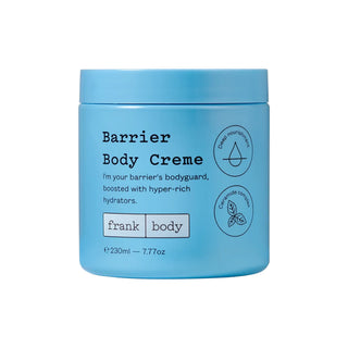 Crema de corp pentru protectia barierei cutanate, efect de hidratare profunda, Frank Body, 230 ml
