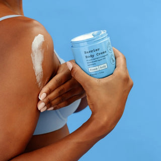 Crema de corp pentru protectia barierei cutanate, efect de hidratare profunda, Frank Body, 230 ml