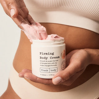 Crema de corp pentru fermitate, efect de netezire si sculptare a pielii, Frank Body, 230 ml