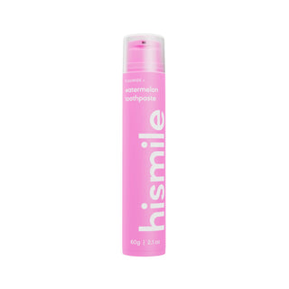 Pasta de dinti cu fluor si aroma de pepene verde, Watermelon, Hismile, 60 g