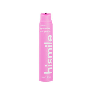 Pasta de dinti cu fluor si aroma de pepene verde, Watermelon, Hismile, 60 g