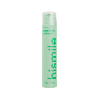 Pasta de dinti cu fluor si aroma de cocos, Coconut Whip, Hismile, 60 g