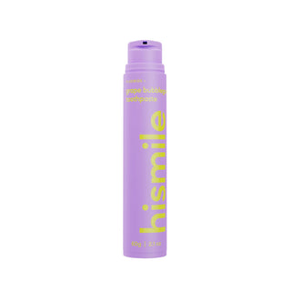 Pasta de dinti cu fluor si aroma de struguri, Grape Bubblegum, Hismile, 60 g