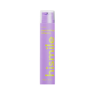 Pasta de dinti cu fluor si aroma de struguri, Grape Bubblegum, Hismile, 60 g