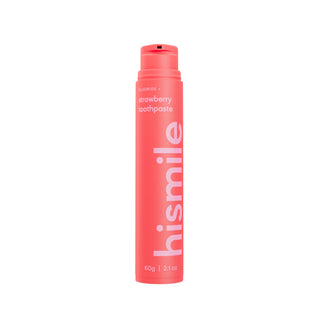 Pasta de dinti cu fluor si aroma de capsune, Strawberry, Hismile, 60 g